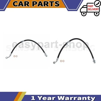 2 mangueras de línea de freno trasero Sunsong para Chevrolet Equinox 2010 2011 2012 Foto 1 de 4