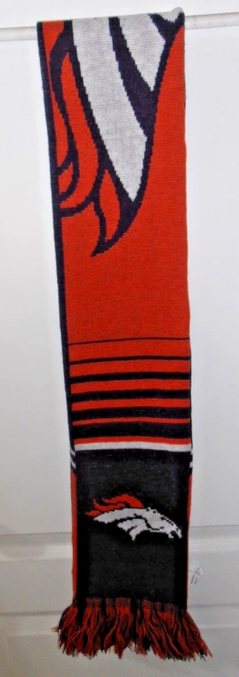 Bufanda reversible Forever Collectibles NFL Denver Broncos Foto 1 de 4