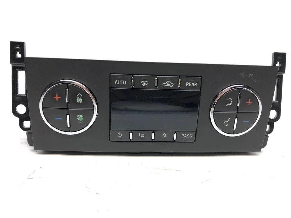 Chevy Suburban Tahoe Yukon 2012-14 calefacción aire acondicionado control montaje automático en tablero 20921712 Foto 1 de 4