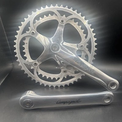 Campagnolo Croce d' Aune Crankset B040 Pantographed 170mm - Image 1 of 4