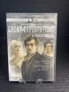 Great Expectations (2012) DVD PBS Masterpiece Sealed NEW - Bild 1 von 4