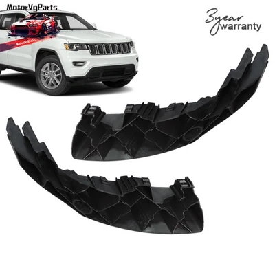 New LH +RH Pair Bumper Headlight Bracket For 2017-2022 Jeep Grand Cherokee - Image 1 of 4