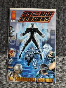 1995 Image Comics / New Man / #4 / “The Shadowhunt Ends Here!” / Series Finale - Picture 1 of 1