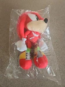 Sonic The Hedgehog Classic Knuckles 9" Plush Great Eastern Entertainment - Picture 1 of 3