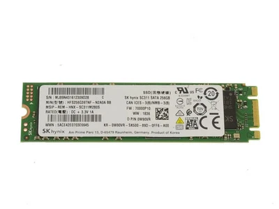 LOTE de 5 unidades de estado sólido SK Hynix SC311 256 GB SSD M.2 2280 SATA Foto 1 de 4