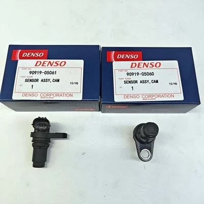 2Pcs Engine Camshaft Position Sensor For 05-20 Toyota & Lexus 90919-05060+05061 Foto 1 de 4