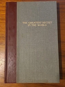 Das größte Geheimnis der Welt OG Mandino. Signiert&nummeriert; Geschenkausgabe 1991 - Bild 1 von 4