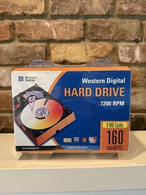 Western Digital WD Caviar SE 160GB HD 7200/8MB /WD1600JBRTL NEW - Image 1 of 4