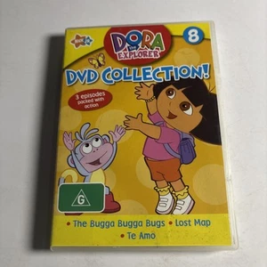 Dora The Explorer DVD Collection Volume 8 (DVD) Region 4 &2 - Picture 1 of 3