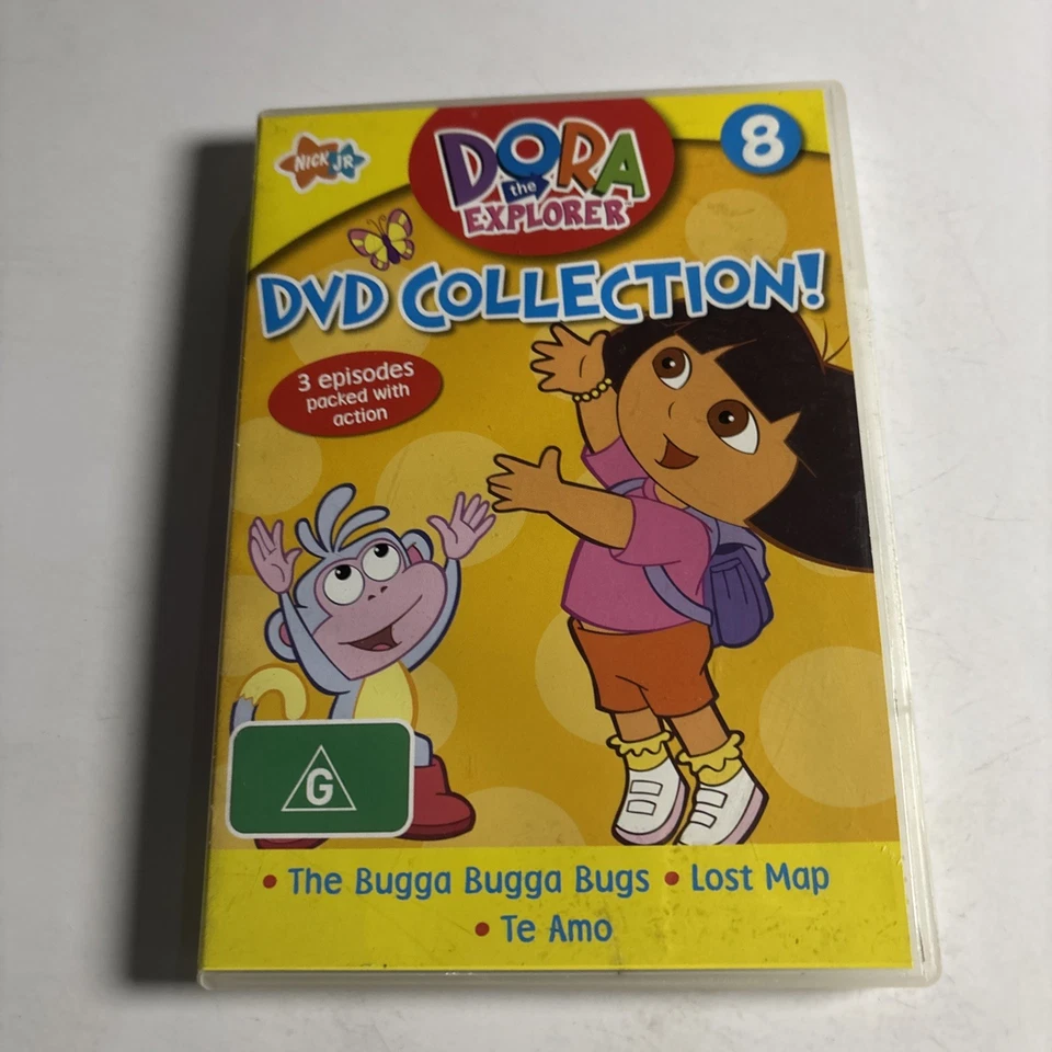 Dora The Explorer DVD Collection Volume 8 (DVD) Region 4 &2 - Image 1 of 3
