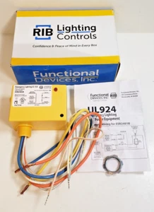 Functional Devices Rib ESR2402B UL924 EMERGENCY LIGHTING RELAY - Picture 1 of 4