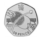 Rare 50p fifty pence London Olympics 2012 Circulated 50p Coins