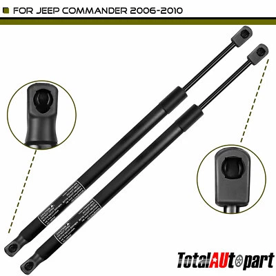 2x Soportes de elevación puerta trasera para Jeep Commander Sport Utility 2006 2007-2010 Foto 1 de 4