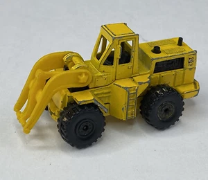 Hot Wheels 1979 Workhorse CAT Front End Loader Hong Kong Vintage Diecast Truck - Picture 1 of 10