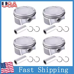 Oversize +0.50MM Piston Ring&Pistons Set For Kia Soul Forte Hyundai Elantra 2.0L - Bild 1 von 7