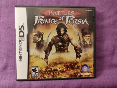 Battles Prince of Persia || COMPLETE + TESTED minor pen mark on manual (DS 2005) - Image 1 of 4