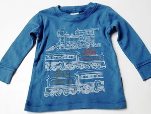 New Charlie Rocket Boys Top Size 3-6 months~Boutique Brand Made in USA~Cotton - Picture 1 of 2