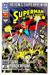 Superman Action Comics #690 Signed by Roger Stern Image Comics  14.99   Conditio