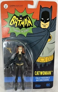 Funko DC Batman Classic TV Series - CATWOMAN Action Figure - Picture 1 of 2