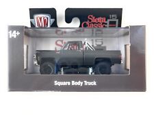 M2 Machines 1:64 1976 GMC Sierra Grande 15 4X4 Squre body Truck 32500-R80 32-53