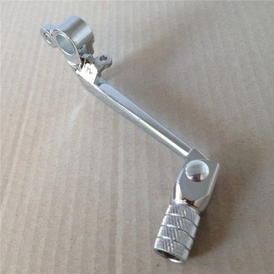 Chromed Folding Brake Shift Pedal For HONDA CBR 1000RR RR 2004 2005 2006 2007 - Imagem 1 de 4