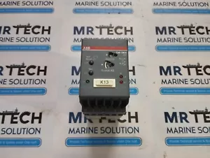 ABB CM-IWN-DC EARTH-LEAKAGE MONITORING RELAY 10-110Kohm DC 24-240V 4A 250V - Picture 1 of 8