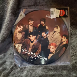 ATEEZ Golden Hour Target Limited Exclusive KPOP Vinyl Brand New Opened (NO CARD) - Picture 1 of 4