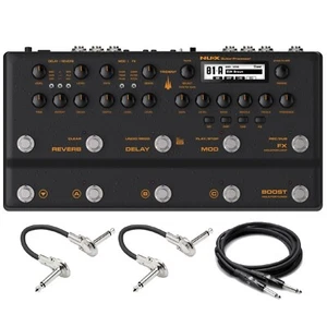Nuevo pedal procesador para guitarra multiefectos NUX NME-5 Trident - Imagen 1 de 2