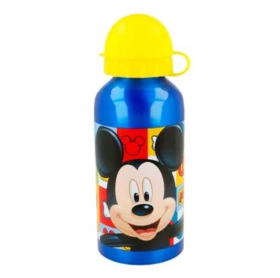 Gourde Bouteille en aluminium Mickey et ses amis de 400 ml - Photo 1/3