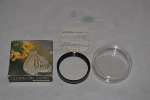 Near Mint !!! Vintage Genuine Minolta Camera Lens Close-Up Lens 55mm No. 2 - Picture 1 of 5