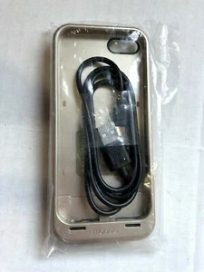Genuine Mophie Juice Pack Air iPhone 5 and 5s Rechargeable Battery Case GOLD - Picture 1 of 1