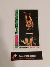 1976-77 Topps NBA Basketball 94 Dan Issel Denver Nuggets Low Grade Crease