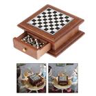 Set Scale Miniatures Chess Game Accessories Miniature ChessBoard 1:12 Dollhouse