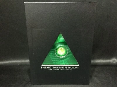 Big Bang Love & Hope Tour 2011 Live Tracks & Photo Book CD K-POP Korean Boy Band - Image 1 of 4