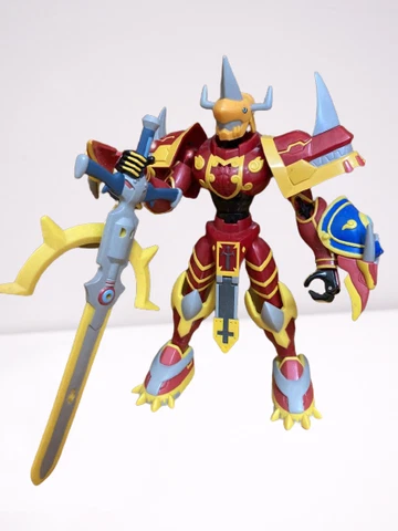 Bandai Digimon Frontier Spirit Evolution Kaizer Greymon Figure Anime Goods JP Cover