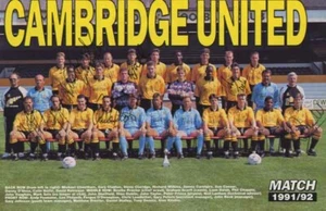 Cambridge United FC - Foto Firmada - Certificado de Autenticidad (13937) - Imagen 1 de 1