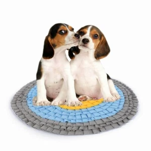 Hunde Schnüffelteppich Futtermatte Stressabbauer Intelligenzspielzeug 55x55cm - Bild 1 von 4