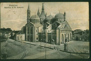 PADOVA (PD) BASILICA DI S. ANTONIO  VIAGGIATA  ANNO 1929 (93) - Foto 1 di 1