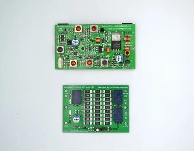 Transversor de 144 a 28 mhz + placa ATT RF sense VOX radioaficionado VHF 10 W banda de 2 m  Foto 1 de 4
