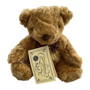 St Michael Vintage Teddy Bear Connnoisseur Collection Small Collectable With Tag - Picture 1 of 10