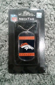 Neu NFL Denver Broncos Halsanhänger Schmuck Logo-PMJS - Bild 1 von 1