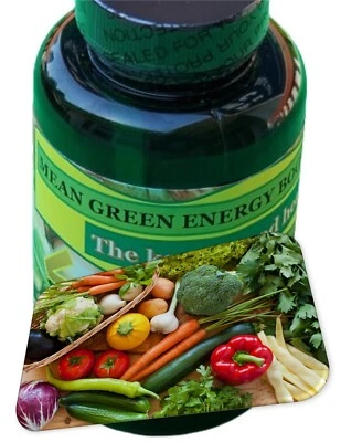 Cápsulas vegetales MEAN GREEN ENERGY BOOSTER Foto 1 de 4