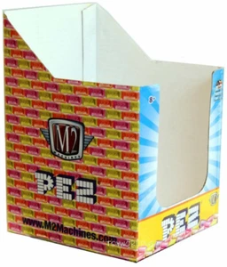 M2 Machines Display Box PEZ - Picture 1 of 2