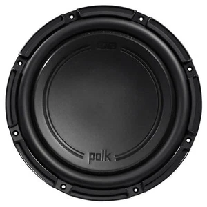 Polk Audio DB1242DVC 12” 1110 Watt Dual 4-Ohm Car/Marine Audio Subwoofer Sub - Picture 1 of 9