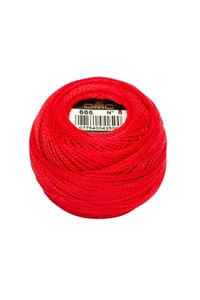DMC 'Coton Perle" (Cotton Pearl) No. 8 (Art. 116) - Assorted Colors - Picture 1 of 5