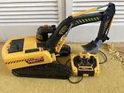 Chad Valley Remote Control Excavator RC Digger Kids Construction Toy