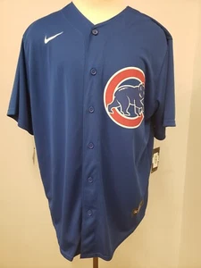 Nike MLB Chicago Cubs Alternate Blue Replica Jersey - Picture 1 of 1