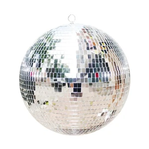 Large Disco Ball,Disco Ball,16 inch Mirror Ball Hanging Disco Ball for DJ Clu... - Picture 1 of 7