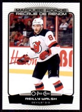2022-23 UD O-Pee-Chee OPC Marquee Rookies Base #571 Reilly Walsh
