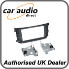 Connects2 CT23MM03 Smart ForTwo 2010> 2014 Black Double DIN Fascia  